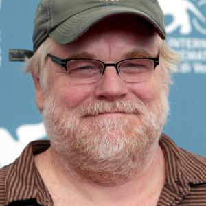 Philip Seymour Hoffman at event of The Master 2012