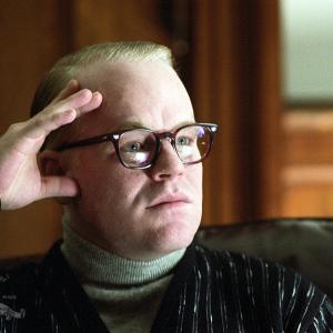 Still of Philip Seymour Hoffman in Capote 2005