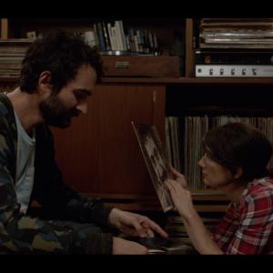 Still of Gaby Hoffmann and Jay Duplass in Transparent (2014)
