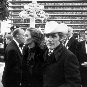 Academy Awards 42nd Annual Dennis Hopper and Michelle Phillips
