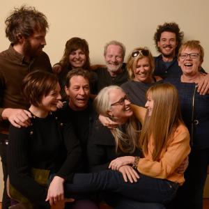 Holly Hunter Jane Campion Elisabeth Moss Philippa Campbell Garth Davis Peter Mullan and Robin Malcolm at event of Top of the Lake 2013