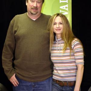 Holly Hunter and Geoffrey Gilmore