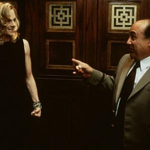 Still of Danny DeVito and Holly Hunter in Living Out Loud 1998