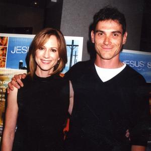Holly Hunter and Billy Crudup in Jesus Son 1999