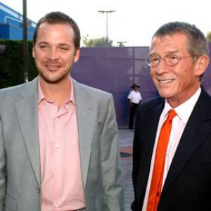John Hurt and Peter Sarsgaard at event of The Skeleton Key 2005