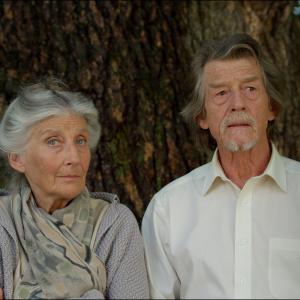 Still of John Hurt and Phyllida Law in Love At First Sight