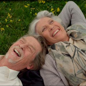 Still of John Hurt and Phyllida Law in Love At First Sight.