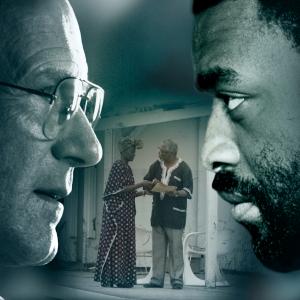 Still of William Hurt and Chiwetel Ejiofor in Endgame (2009)