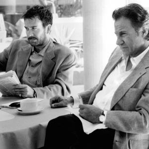 Still of Harvey Keitel and Timothy Hutton in City of Industry (1997)