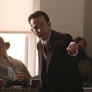 Timothy Hutton as New York attorney Sam Leibowitz in Heavens Fall