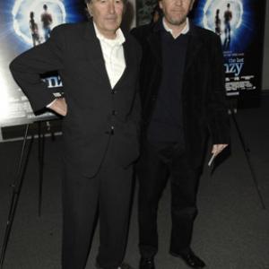 Timothy Hutton and Robert Shaye at event of The Last Mimzy (2007)