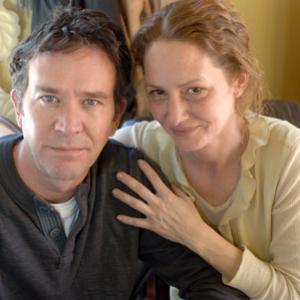 Timothy Hutton and Melissa Leo