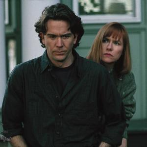 Still of Timothy Hutton and Amy Madigan in The Dark Half (1993)