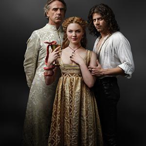 Still of Jeremy Irons Holliday Grainger and Franois Arnaud in Bordzijos 2011