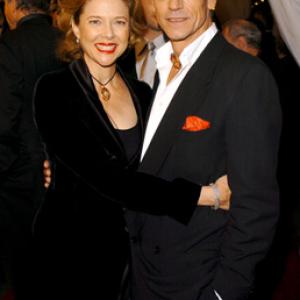 Jeremy Irons and Annette Bening at event of Being Julia 2004