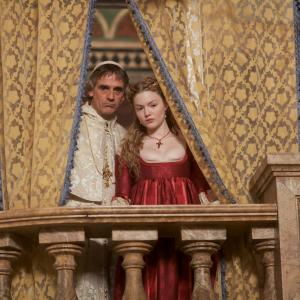 Jeremy Irons and Holliday Grainger in Bordzijos (2011)