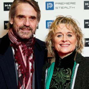 Jeremy Irons and Sinad Cusack