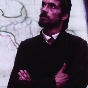 Still of Jeremy Irons in The Mission 1986