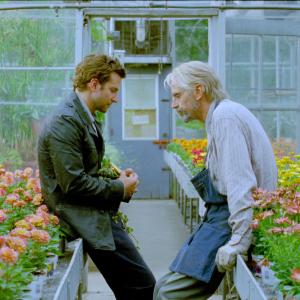 Still of Jeremy Irons and Bradley Cooper in The Words 2012