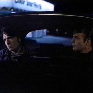 Max (John Pyper-Ferguson) and Luther's (Michael Ironside) first meeting in David Winning's KILLER IMAGE (1992)