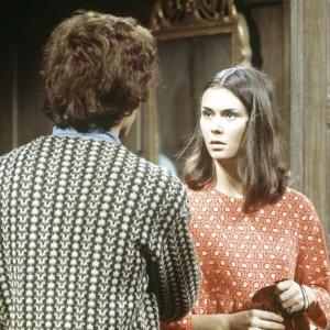 Still of Kate Jackson and Jim Storm in Dark Shadows (1966)