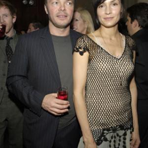 Famke Janssen and Pete Tong at event of Its All Gone Pete Tong 2004