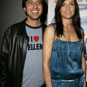 Famke Janssen and Ray Romano at event of Eulogy (2004)