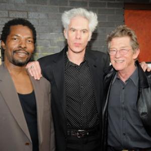 John Hurt Jim Jarmusch and Isaach De Bankol at event of The Limits of Control 2009