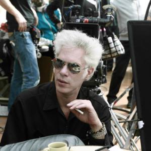 Still of Jim Jarmusch in The Limits of Control 2009