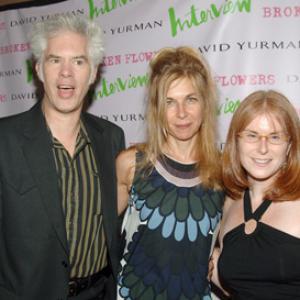 Jim Jarmusch Sara Driver and Stacey E Smith at event of Broken Flowers 2005