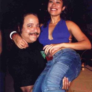 Tiffany Limos and Ron Jeremy at Paul Sevignys birthday bash