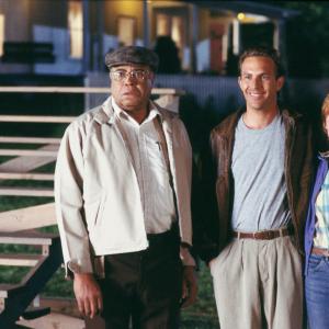 Still of Kevin Costner James Earl Jones and Amy Madigan in Field of Dreams 1989