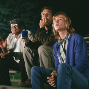 Still of Kevin Costner, James Earl Jones and Amy Madigan in Field of Dreams (1989)