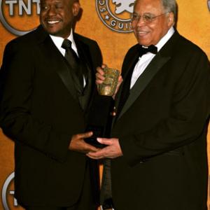 James Earl Jones and Forest Whitaker