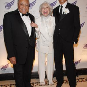 James Earl Jones, Carol Channing and Tommy Tune