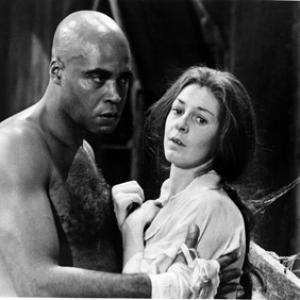 Still of James Earl Jones and Jane Alexander in The Great White Hope (1970)