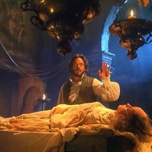 Still of Raul Julia in Roger Cormans Frankenstein Unbound 1990