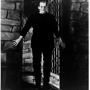 Still of Boris Karloff in Frankenstein (1931)