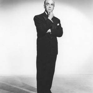 Boris Karloff, Photo By Constantine, 1950s, **I.V.