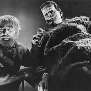 Son of Frankenstein Boris Karloff Bela Lugosi 1939 Universal IV