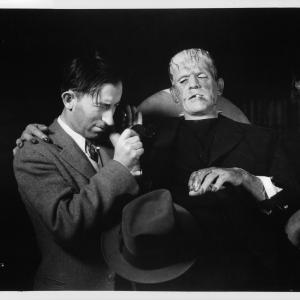 Still of Boris Karloff in Bride of Frankenstein 1935