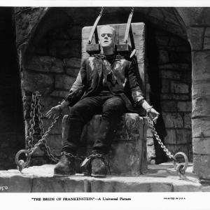 Still of Boris Karloff in Bride of Frankenstein (1935)