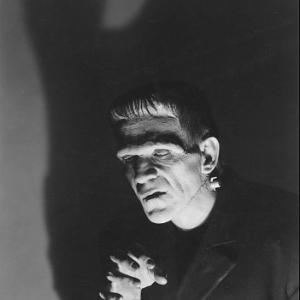Frankenstein Boris Karloff 1931 Universal