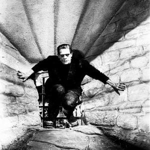 Frankenstein Boris Karloff 1931 Universal