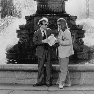 Still of Woody Allen and Diane Keaton in Manhattan Murder Mystery (1993)