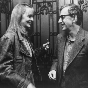 Still of Woody Allen and Diane Keaton in Manhattan Murder Mystery 1993