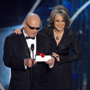 Jack Nicholson and Diane Keaton at event of The 79th Annual Academy Awards (2007)