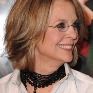 Diane Keaton at event of Because I Said So 2007