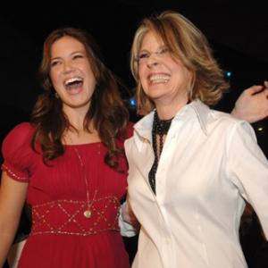 Diane Keaton and Mandy Moore at event of Because I Said So 2007