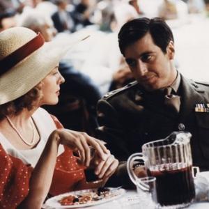 The Godfather Diane Keaton Al Pacino 1972 Paramount Pictures